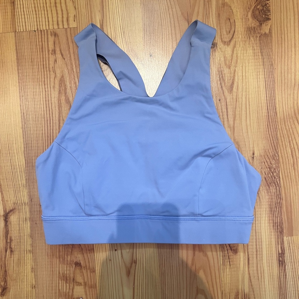 Lululemon Blue Sports Bra